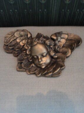 cherub angel wall art
